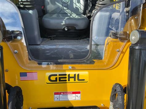 used skid steer with cab|safety doors for skid steers.